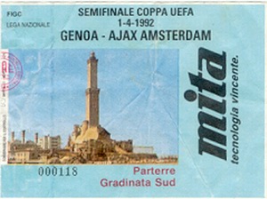 ticket Genoa-Ajax visitors-sector
