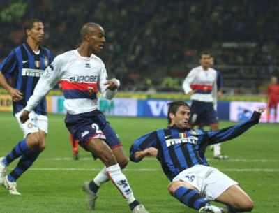 Konko beats Chivu and scores 2-1