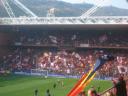 Gradinata Nord just before the derby 2007-2008