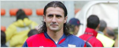 Giovanni Tedesco with Genoa from 2004-2006 (foto Genoa CFC)