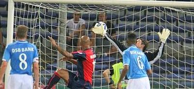 Rubèn Olivera headed a fantastic cross of Gasbarroni behind Didulica: 2-1