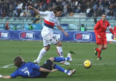 midfielder Matteo Paro