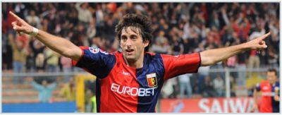 Diego Milito scored again