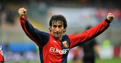 Diego Milito, topscorer in Serie A