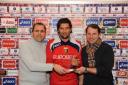 Omar Milanetto, Genoano of the year 2007-2008