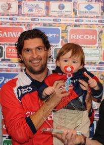 Our youngest 11 months old member Pietro also was present