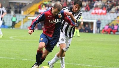 Rodrigo Palacio against Siena; our winger plays better every week