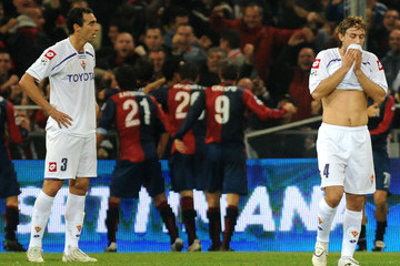 Dario Dainelli (nr. 3) never wants to be beaten again by our strikers