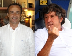 Pasquale Marino (left) and Alberto Malesani (right)
